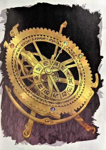 timepiece of travelling 5e.